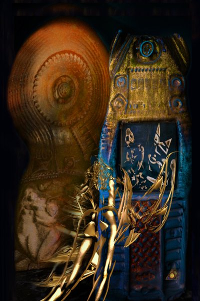 神秘 作： Joseph Angilella Auquier