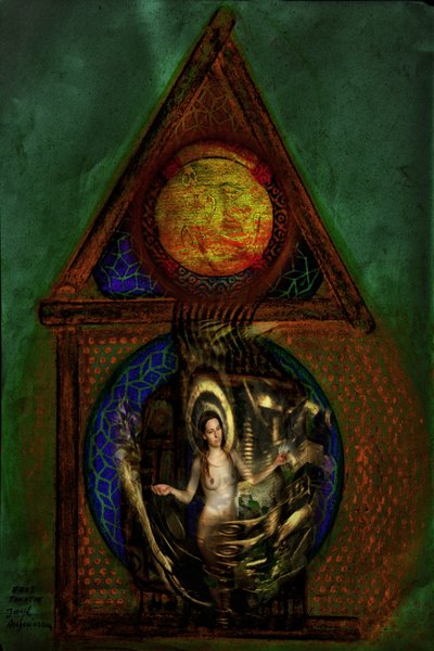 寺院 作： Joseph Angilella Auquier