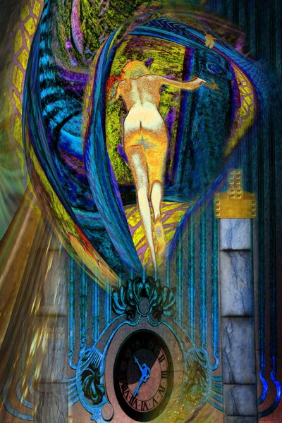 テンパス・フュージット 作： Joseph Angilella Auquier