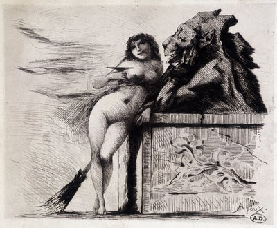 ソーサラー by Apoux, n.d. 19日。 作： Joseph Apoux