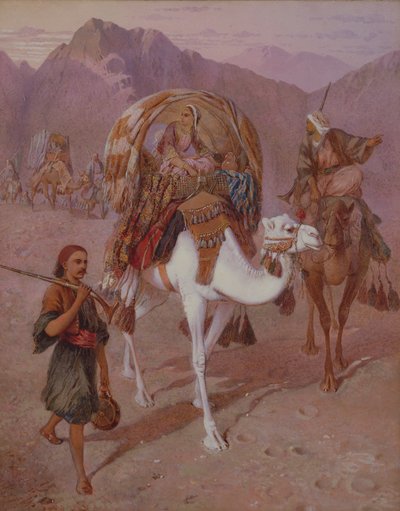 不明な画像 作： Joseph Austin Benwell