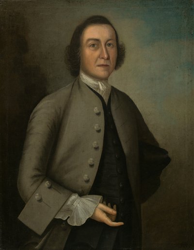 ウィリアム・フォスター博士、1755年。 作： Joseph Badger