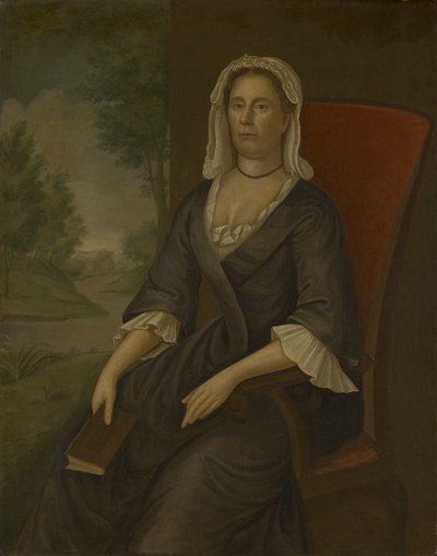 ハンナ・グーキン・ケント (1691) 作： Joseph Badger