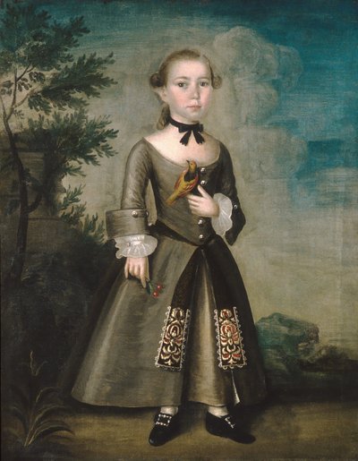 ジェームズバジャー、1760年。 作： Joseph Badger