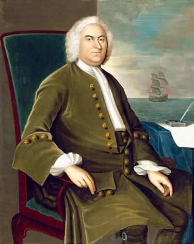 ジェームズボーディン、1746〜7年 作： Joseph Badger