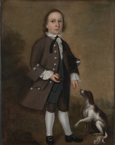 エレミヤ・ベルナップ、c。 1758年。 作： Joseph Badger