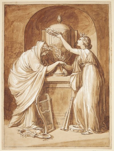 寓意画 作： Joseph Bergler