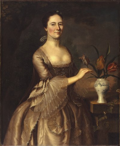 ある女性の肖像 作： Joseph Blackburn