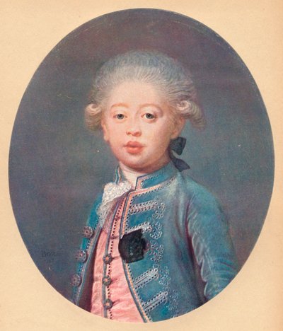 ルイアントワーヌダルトワアングレーム公、c1785 作： Joseph Boze