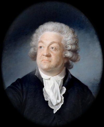 オノレ・ガブリエル・リケティの肖像、ミラボー伯爵1749-1791 作： Joseph Boze