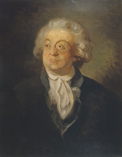 オノレ・ガブリエル・リケティ（ミラボー伯爵、1749-1791）の肖像、1795年頃。 作： Joseph Boze