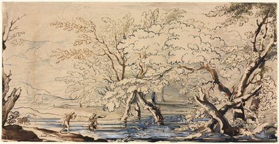 マーキュリーとアルゴス 作： Joseph Brett