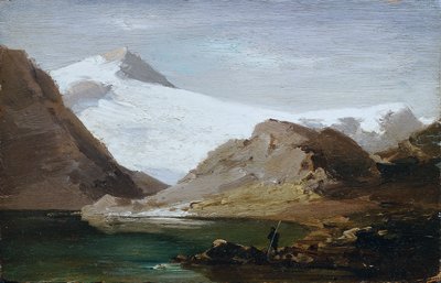 マダッチ氷河 作： Joseph Brunner