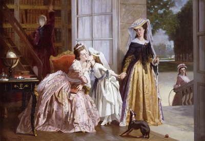 別れのキス、 作： Joseph Caraud