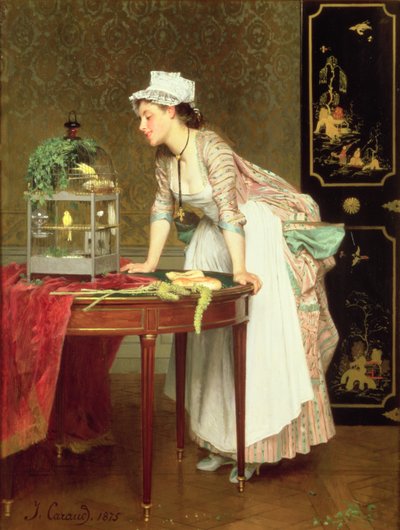 黄色いカナリア 作： Joseph Caraud