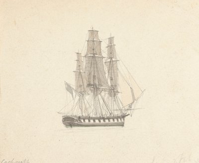 シングル雌雄同体ブリッグ 作： Joseph Cartwright
