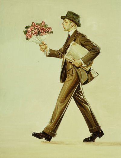ブーケ 作： Joseph Christian Leyendecker