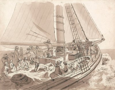 途中で 作： Joseph Clarendon Smith