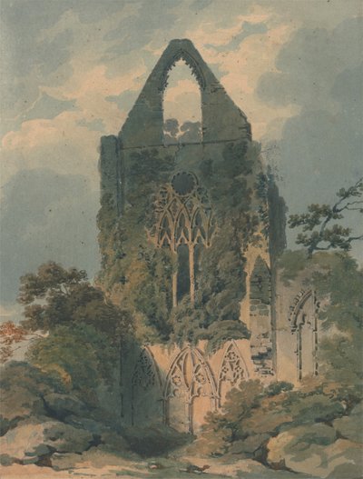 Abadia de Tintern 作： Joseph Clarendon Smith