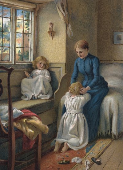 「今夜、あなたの小さな子羊を祝福して」 作： Joseph Clark