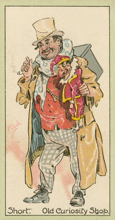  作： Joseph Clayton (1856-1937) (after) Clarke