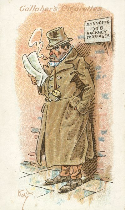 雑草の投票者 No.15（カラーリトグラフ） 作： Joseph Clayton (1856 1937) Clarke