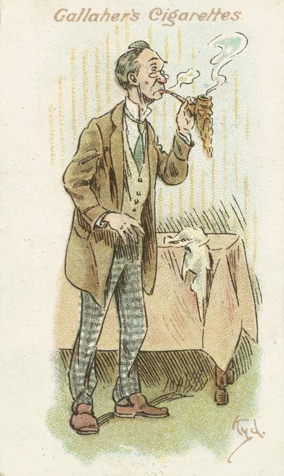 雑草の投票者39号（カラーリトグラフ） 作： Joseph Clayton (1856 1937) Clarke