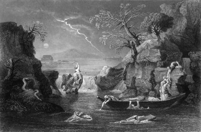 同じ日は、19世紀半ばに解体された大きな深海のすべての噴水でした。 作： Joseph Clayton Bentley