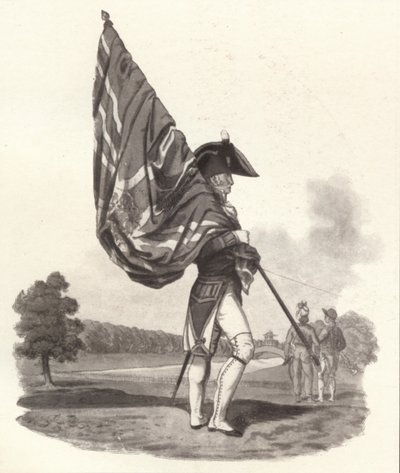 正装の警備員、c1812 1909 作： Joseph Constantine Stadler