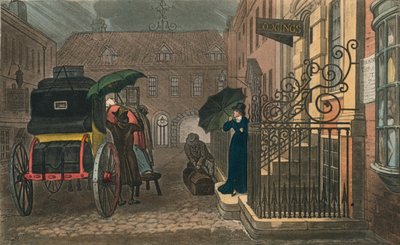 「出発」、1813 作： Joseph Constantine Stadler