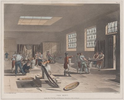 The Mint, 1809., 1809. 作： Joseph Constantine Stadler