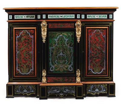 ナポレオン3世の家具、19世紀の第3四半期 作： Joseph Cremer