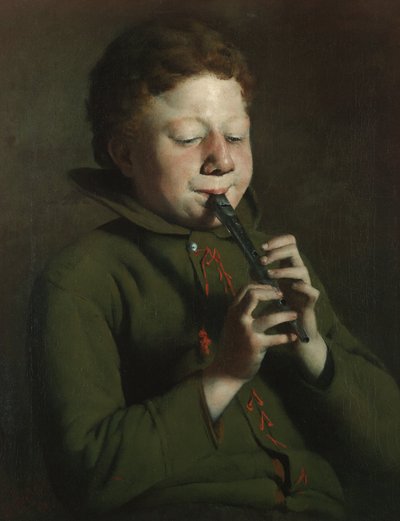 天才、1885 作： Joseph Decker