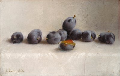 十二梅 作： Joseph Decker