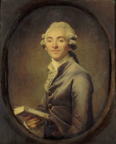 Bernard-Germain-Etienne de la Ville-sur-Illon、ラセペード伯爵、1756-1815年、c。 1785年。 作： Joseph Ducreux