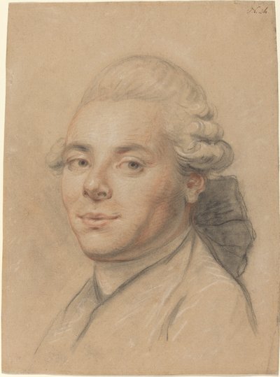 紳士の頭 [直訳] 作： Joseph Ducreux