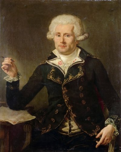 ルイ・アントワーヌ・ド・ブーゲンビル1729-1811 作： Joseph Ducreux