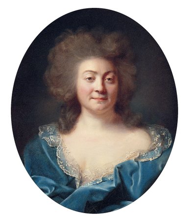 女性の肖像 作： Joseph Ducreux