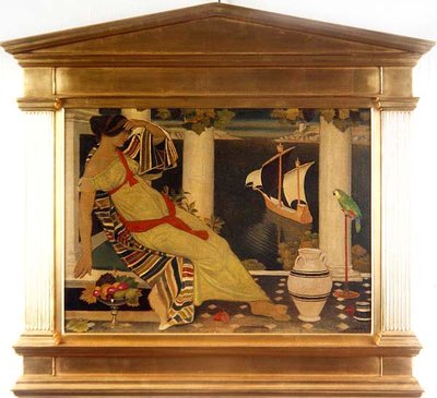 ナクソスのアリアドネ 作： Joseph Edward Southall