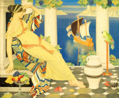 ナクソスのアリアドネ 作： Joseph Edward Southall