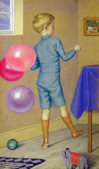 販売するバルーン 作： Joseph Edward Southall
