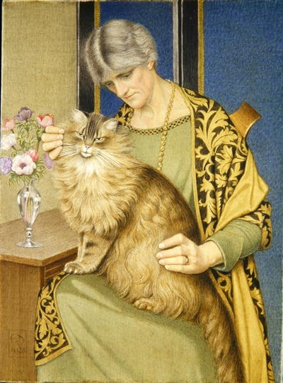 充実感 作： Joseph Edward Southall