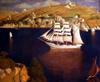 ファウエイ河口（コーンウォール州 作： Joseph Edward Southall
