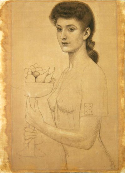 果実の一皿のための研究 作： Joseph Edward Southall