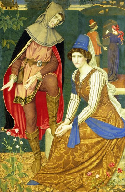ナットブラウンメイド 作： Joseph Edward Southall