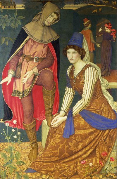ナットブラウンメイド 作： Joseph Edward Southall