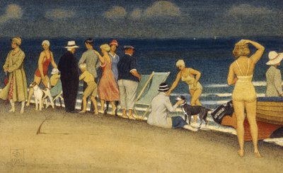 トリッパー 作： Joseph Edward Southall