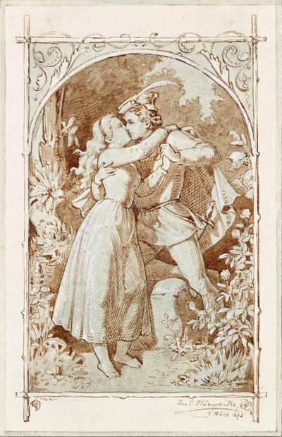 キス 作： Joseph Eugen Hörwarter