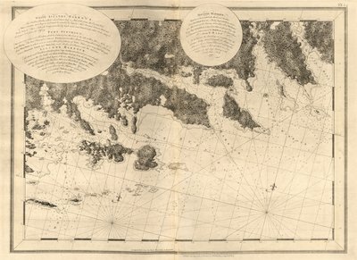 大西洋海王星、 作： Joseph F. W. Des Barres