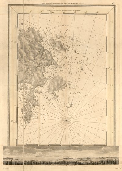 英国海軍のために出版されたアトランティック・ネプチューン号 作： Joseph F. W. Des Barres